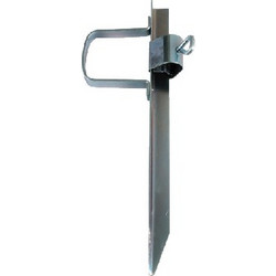 Solart Καρφωτή Βάση Ομπρέλας 41 cm / 22-33 mm Μεταλλική, 4000