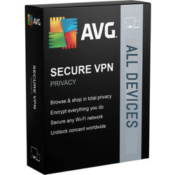 AVG Secure VPN για 10 Συσκευές και 1 Έτος Χρήσης (Ηλεκτρονική Άδεια)
