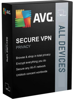 AVG Secure VPN για 10 Συσκευές και 1 Έτος Χρήσης (Ηλεκτρονική Άδεια)