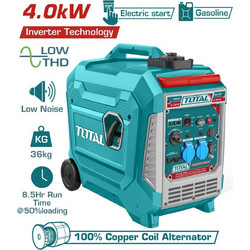 Total Βαλιτσάκι Inverter TP547506E Γεννήτρια Βενζίνης Inverter 4000KVA