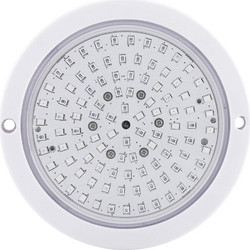 Led flat mini φωτιστικό πισίνας 10W - 99led RGB