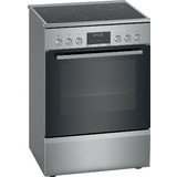 Bosch HKS79U250 Κουζίνα Ηλεκτρική 63lt με Κεραμικές Εστίες με Πυρόλυση 60cm