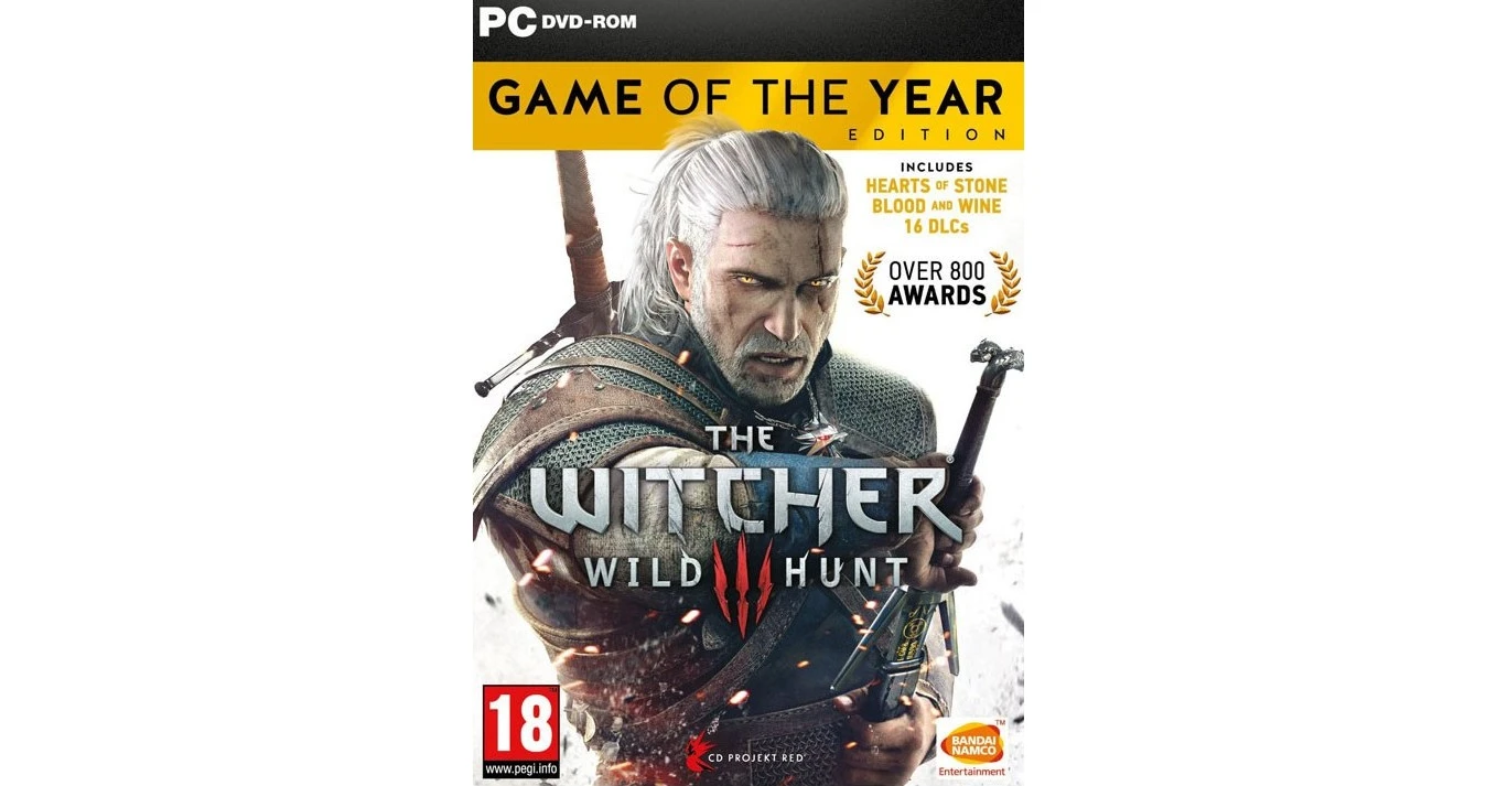 The Witcher 3 Wild Hunt Game Of The Year Edition Key PC | BestPrice.gr