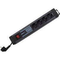 REV power strip 4-fold KS USS+NF SupraGuard switch 2,5m (15462513)