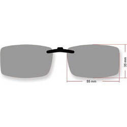 T-Cook T.COOK CLIP ON SUNGLASSES FUME (55Χ35) 4268