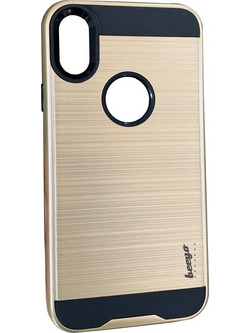 Θήκη Beeyo Armor Case για iPhone X/XS, χρυσή