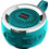 Borofone BR2 Aurora Ηχείο Bluetooth 5W Τιρκουάζ