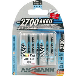 Ansmann AA 2700mAh 4τμχ