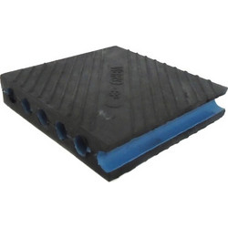 Αντικραδασμική βάση EP 12.5x12.5x2.5 VIBRO - Μπλε