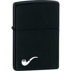 ΑΝΑΠΤΗΡΑΣ ZIPPO 218PL BLACK MATTE ΠΙΠΑΣ