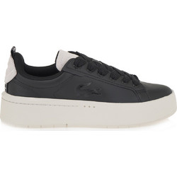 Lacoste Carnaby Γυναικεία Sneakers Flatforms Μαύρα 45SFA0040454