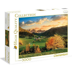 Puzzle Clementoni H.Q Άλπεις 3000 Κομμάτια