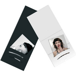 1x100 Daiber Folders Passport Photograph, white, 70x100 mm