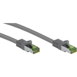 Goobay S/FTP Cat.8.1 Καλώδιο Δικτύου Ethernet 5m Grey
