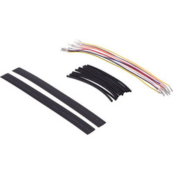Handlebar wiring extension kit. +12"