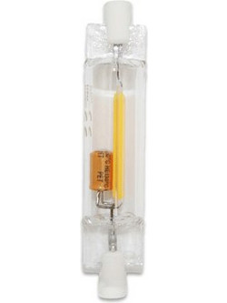 Λάμπα led cob τύπου ιωδίνης J78 για ντουί R7S 230V 4,5W σε θερμό λευκό φως 78mm - 13-078500