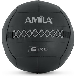 Wall Ball AMILA Black Code 6Kg
