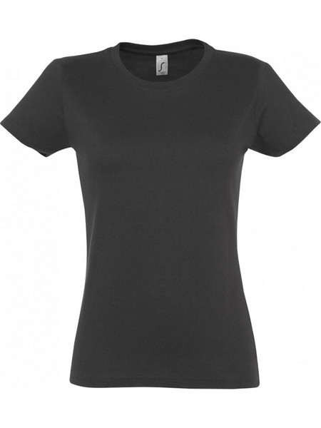 T-shirt Γυναικείο Γκρι Dark Grey Imperial Sols 11502-384