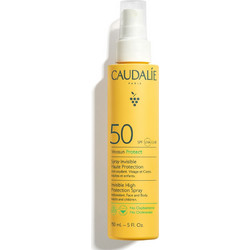 Caudalie Vinosun Protect Αντηλιακό Spray Προσώπου & Σώματος Αντιγηραντικό SPF50+ 150ml
