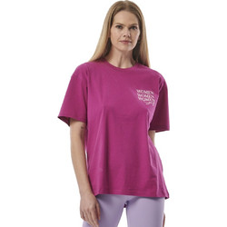 Body Action Γυναικείο Αθλητικό T-Shirt Φούξια 051318-01