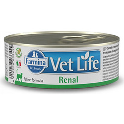 Farmina Vet Life Adult Grain Free Renal with Chicken 85gr