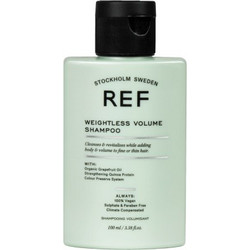 REF Weightless Volume Φυτικό Σαμπουάν για Όγκο 100ml