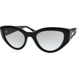 Vogue VO5566S W4411 Γυναικεία Γυαλιά Ηλίου Cat Eye Κοκάλινα Μαύρα με Μαύρο Degradee Φακό
