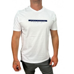 Side Effect R-S4242-XP-09 Ανδρικό T-Shirt σε Λευκό χρώμα