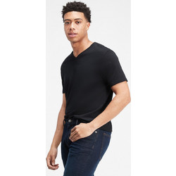 Μαύρη Everyday V-Neck Μπλούζα true black