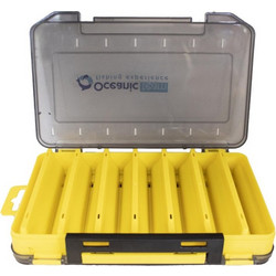 Κασετίνα Τεχνητών Δολωμάτων Δύο Όψεων Oceanic Team Yellow Large ΟC.31LW320L