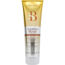 Creightons Sunshine Blonde Extra Moisturiizing Σαμπουάν για Προστασία Χρώματος για Βαμμένα Μαλλιά 250ml