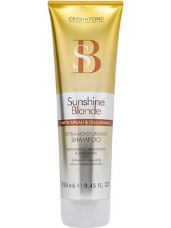 Creightons Sunshine Blonde Extra Moisturiizing Σαμπουάν για Προστασία Χρώματος για Βαμμένα Μαλλιά 250ml