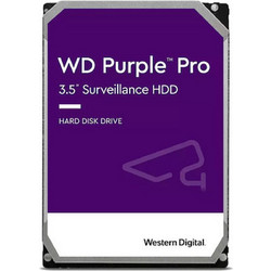 Western Digital Purple 2TB HDD Σκληρός Δίσκος 3.5" Sata 3 5400rpm με 64MB Cache WD23PURZ