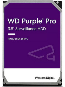 Western Digital Purple 2TB HDD Σκληρός Δίσκος 3.5" Sata 3 5400rpm με 64MB Cache WD23PURZ