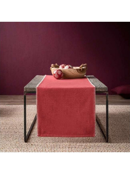 RUNNER 35x150 (114 02 EDELWEISS SUNSET RED) - GOFIS HOME 114 02 EDELWEISS SUNSET RED / 100% ΠΟΛΥΕΣΤΕΡ