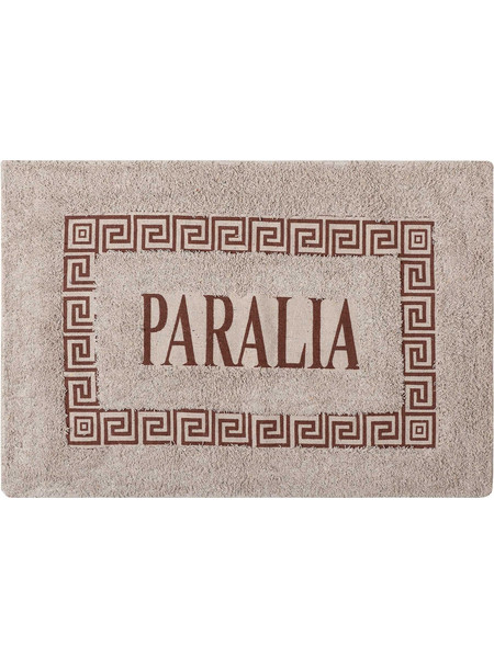 Πατάκι μαίανδρος PARALIA (40cm x 60cm) καφέ