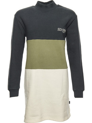 Superdry Mini Καθημερινό Φόρεμα Γκρι W8010380A-22C