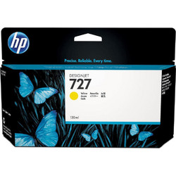 HP 727 Yellow Μελάνι Εκτυπωτή Inkjet 130ml B3P21A