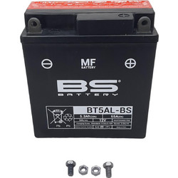 BS Μπαταρία Μοτοσυκλέτας BT5AL-BS 65A 5Ah