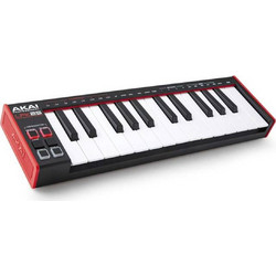 Akai LPK 25 Black Red