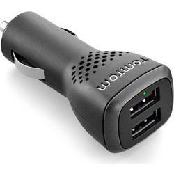 TomTom HighSpeed Dual Charger AutoNetzteil 24 A 2 Ausgabeanschlussstellen (USB) fr GO 5200 620 6200 GO Professional 520 620 62XX RIDER 410 42 450 500 550 VIA 53