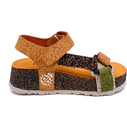 Flatforms RENEWED WEST-007 COR MULTI NARANJA