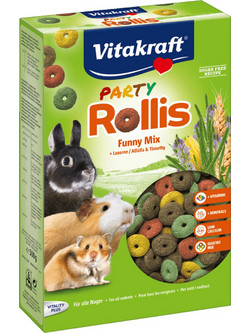 Vitakraft Party Rollis Funny Mix 500gr
