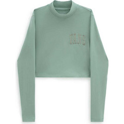 Vans Γυναικεία μακρυμάνικη μπλούζα Mini Mock Neck LS VN0007EZCJL1-VNCJL