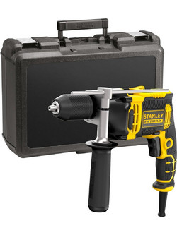 Stanley FMEH750K Κρουστικό Δράπανο 13mm 750W με Θήκη