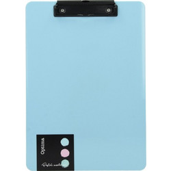 Optima - Πιάστρα Πλάτης, Pastel Blue A4 120390