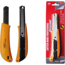 Επαγγελματικό κοπίδι DACO 18 mm wide
