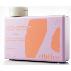 Etheleo Natural Cocoa Ενυδατική Κρέμα Σώματος 250ml