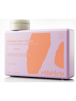 Etheleo Natural Cocoa Ενυδατική Κρέμα Σώματος 250ml