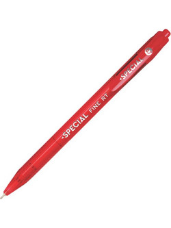 Typotrust Special RT Στυλό Gel 0.7mm Κόκκινο